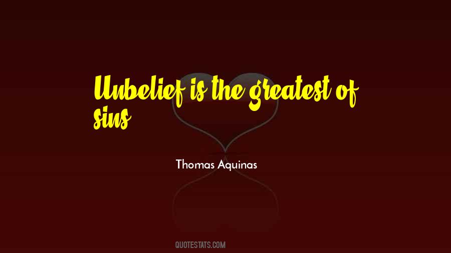 Thomas Aquinas Quotes #537129