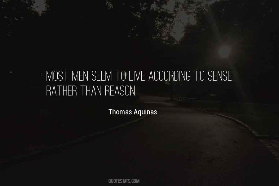 Thomas Aquinas Quotes #630230