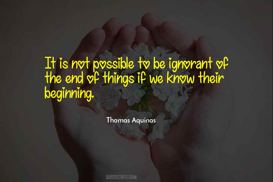 Thomas Aquinas Quotes #816967