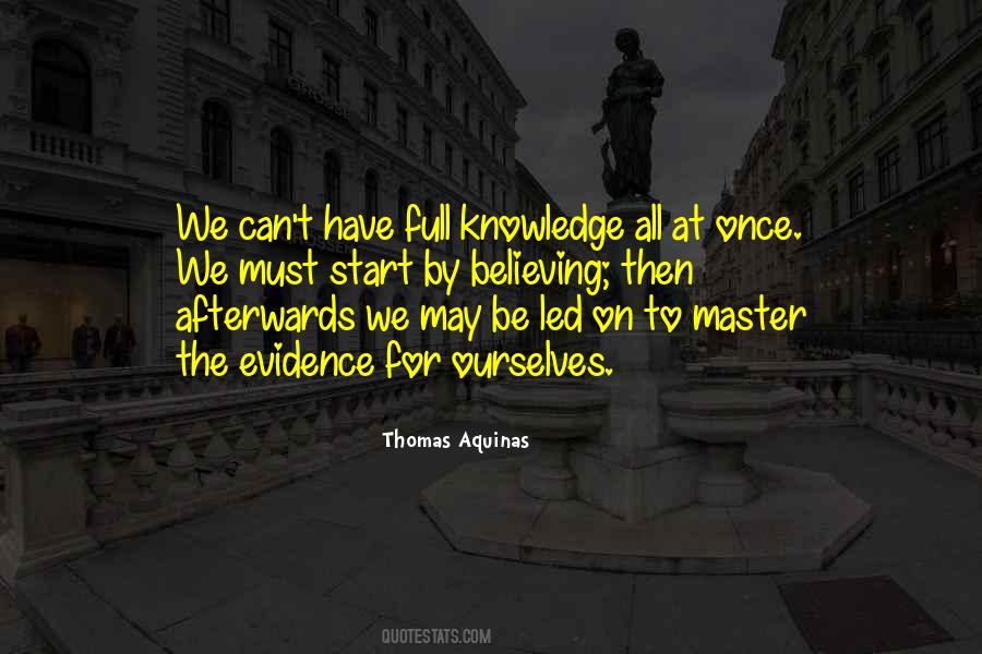 Thomas Aquinas Quotes #826571
