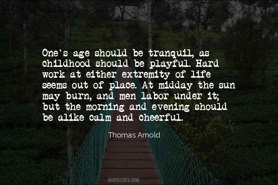 Thomas Arnold Quotes #161183