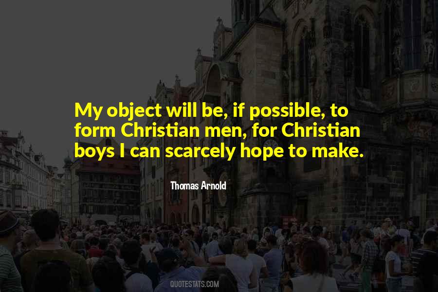 Thomas Arnold Quotes #406034