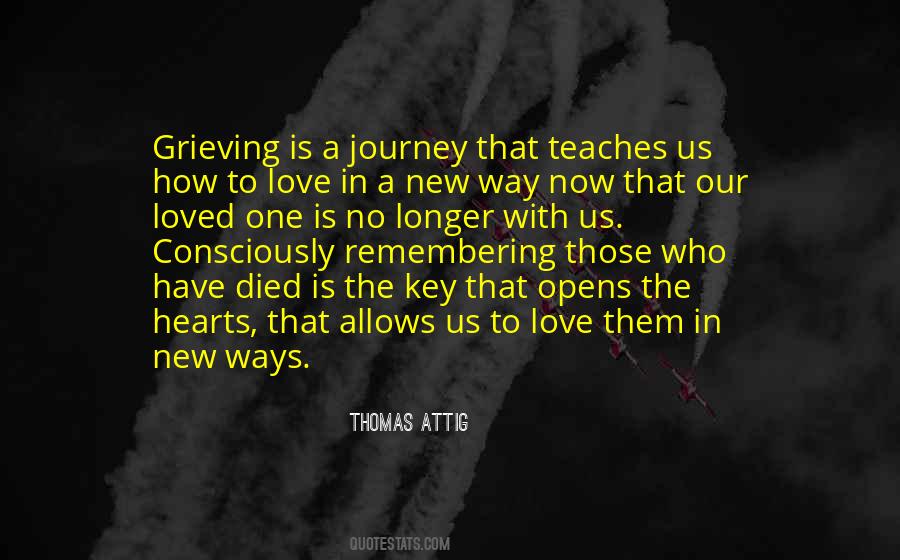 Thomas Attig Quotes #1844426
