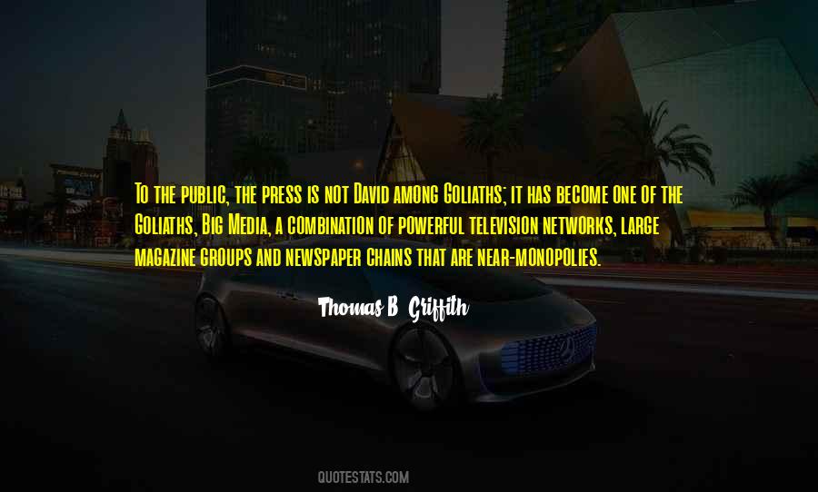 Thomas B. Griffith Quotes #511451