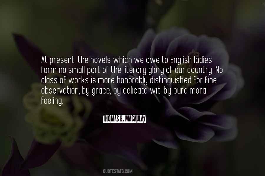 Thomas B. Macaulay Quotes #1028183