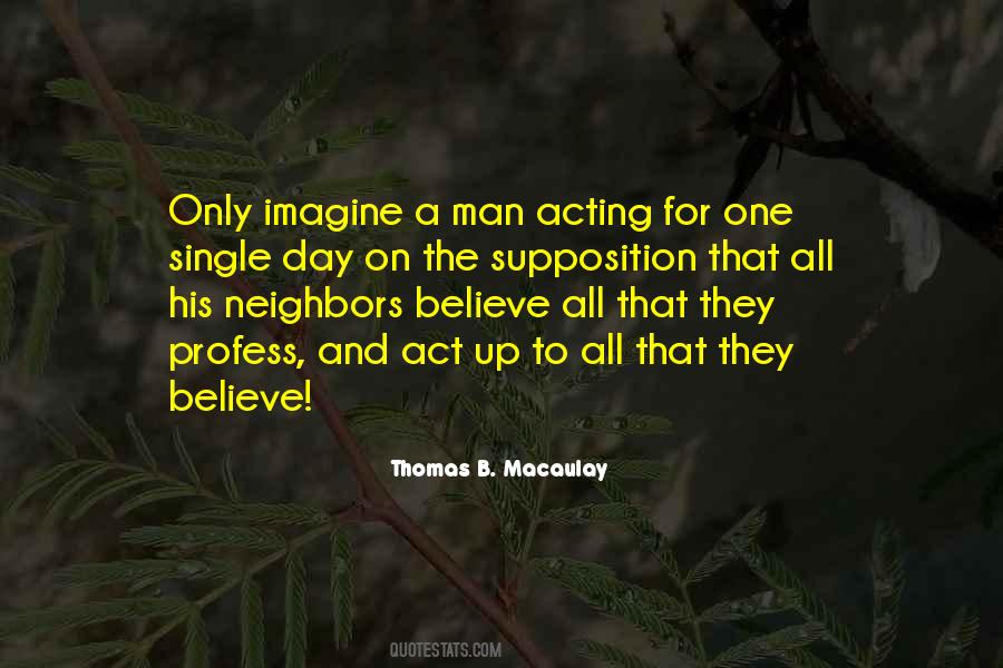 Thomas B. Macaulay Quotes #1039838