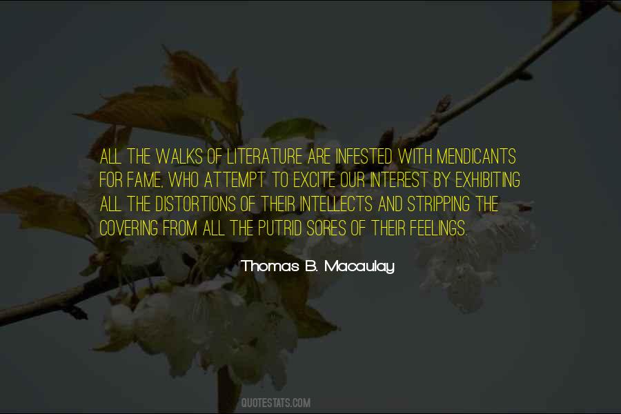 Thomas B. Macaulay Quotes #1124216