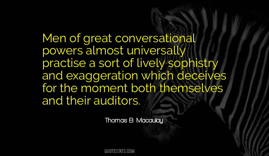 Thomas B. Macaulay Quotes #1125420