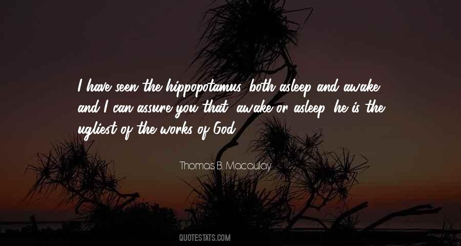 Thomas B. Macaulay Quotes #1153497