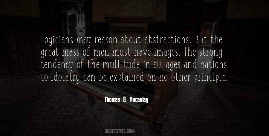 Thomas B. Macaulay Quotes #1311607