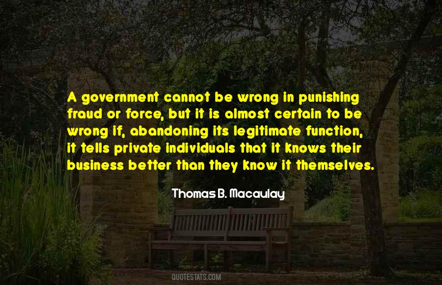 Thomas B. Macaulay Quotes #1380196