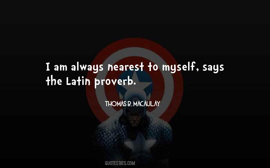 Thomas B. Macaulay Quotes #1568881