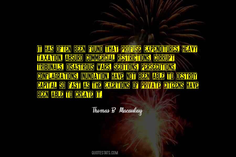 Thomas B. Macaulay Quotes #1621834