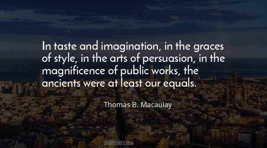 Thomas B. Macaulay Quotes #1624529