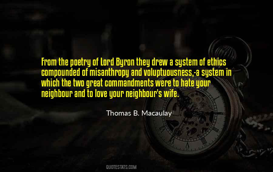 Thomas B. Macaulay Quotes #1634576