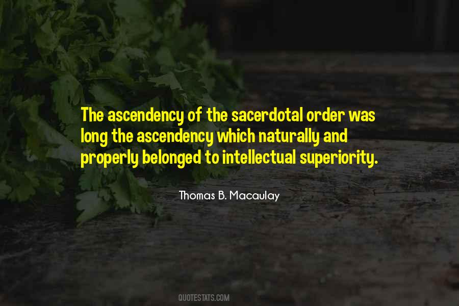 Thomas B. Macaulay Quotes #1651652