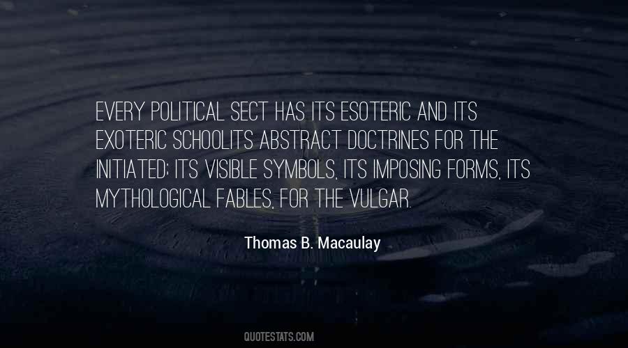 Thomas B. Macaulay Quotes #1667971