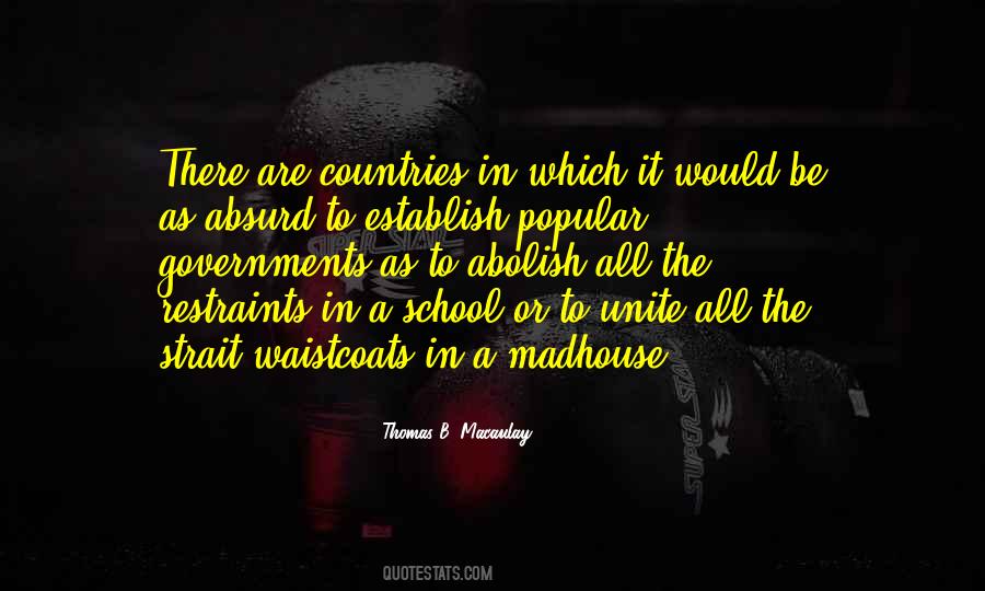 Thomas B. Macaulay Quotes #1759172