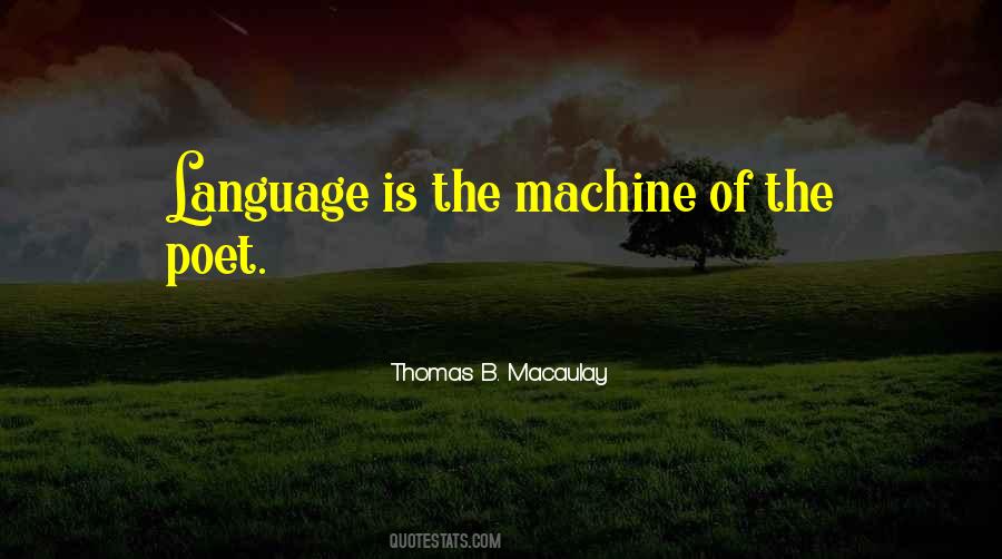 Thomas B. Macaulay Quotes #1791648
