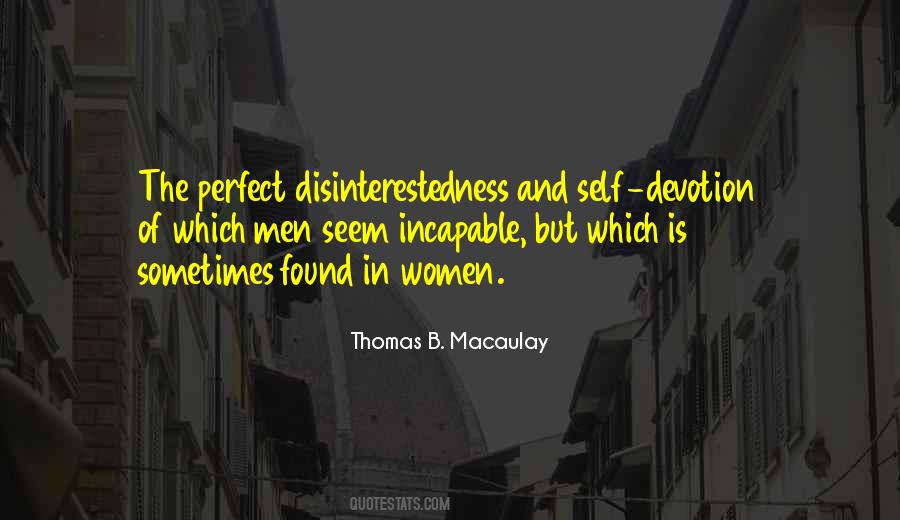Thomas B. Macaulay Quotes #246124