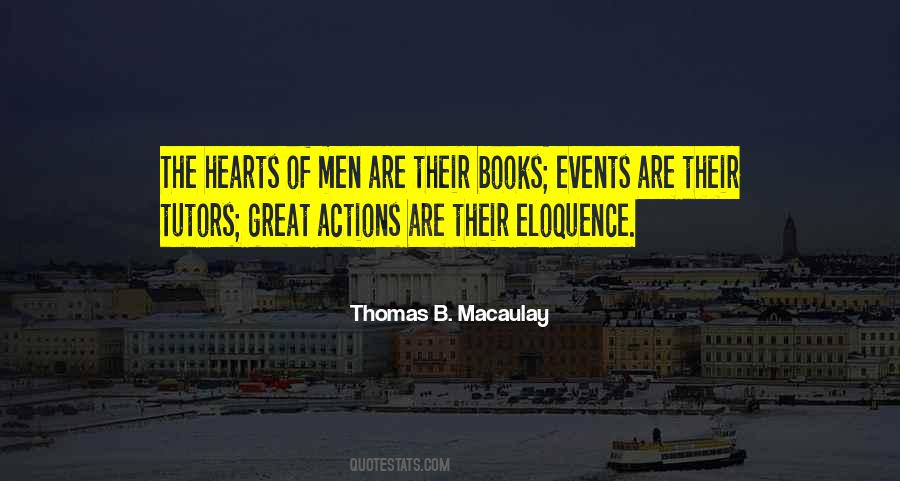 Thomas B. Macaulay Quotes #320784