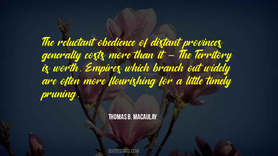 Thomas B. Macaulay Quotes #649068
