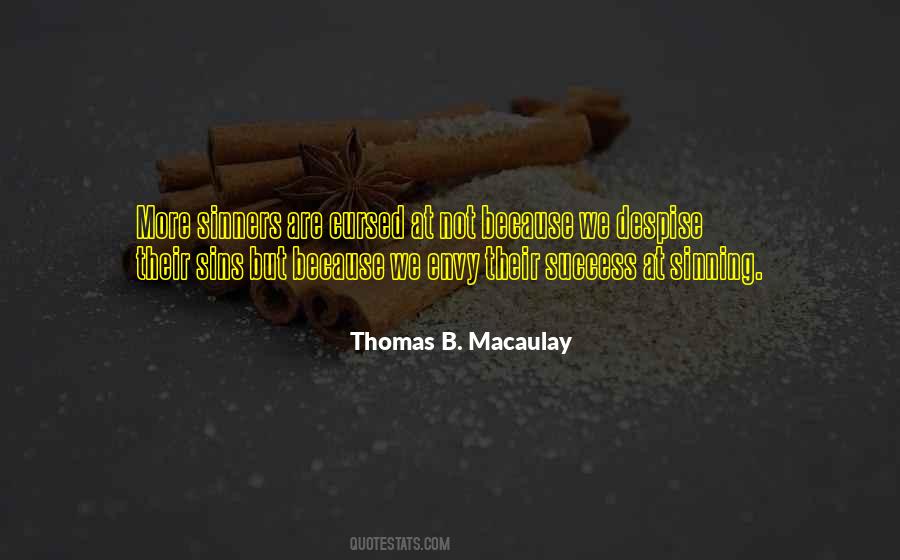 Thomas B. Macaulay Quotes #761086