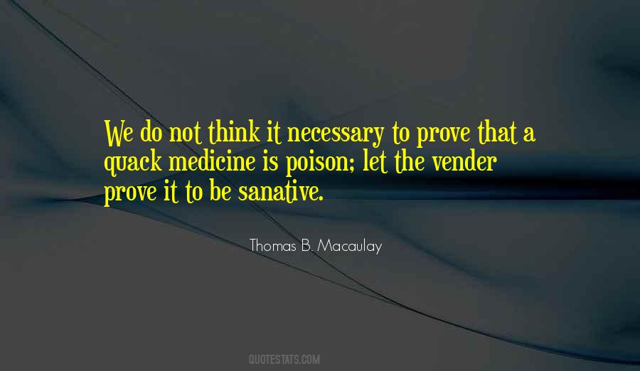 Thomas B. Macaulay Quotes #77354