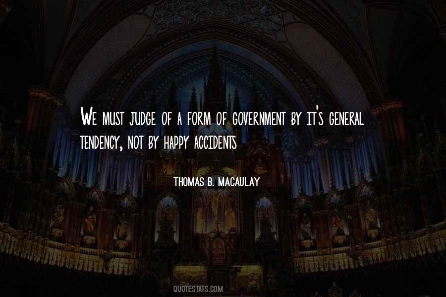 Thomas B. Macaulay Quotes #835511