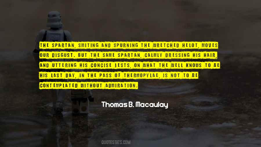 Thomas B. Macaulay Quotes #861726