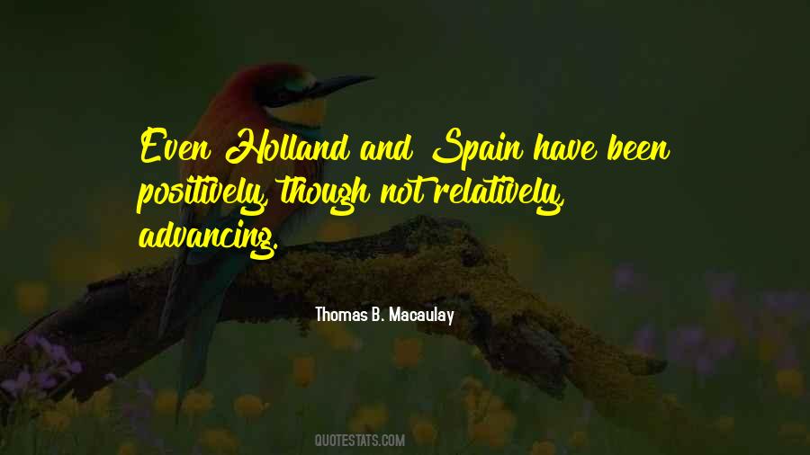 Thomas B. Macaulay Quotes #883220