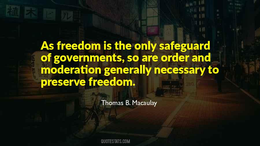 Thomas B. Macaulay Quotes #915722