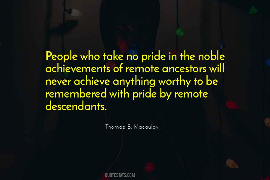 Thomas B. Macaulay Quotes #920266