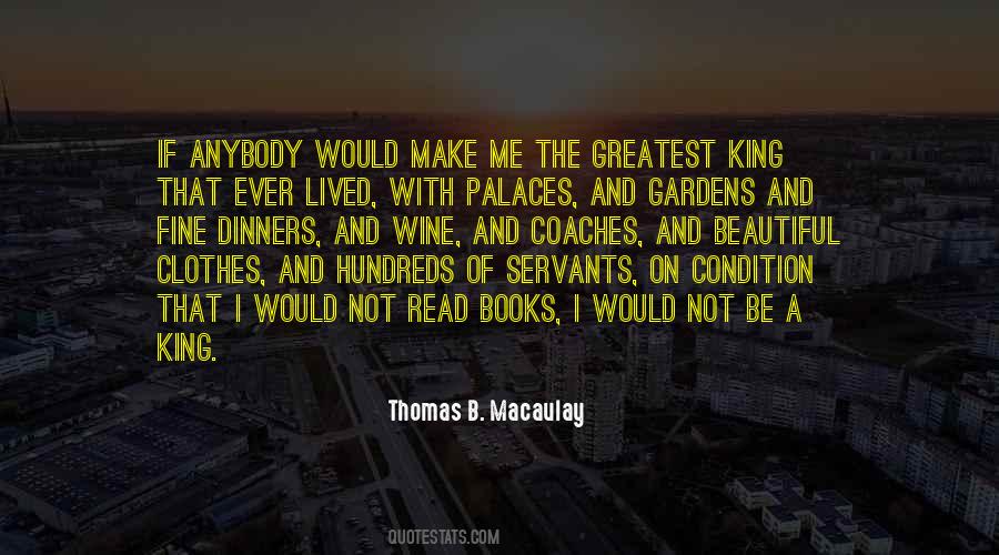 Thomas B. Macaulay Quotes #940866