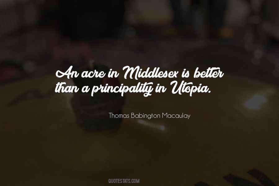 Thomas Babington Macaulay Quotes #1015747