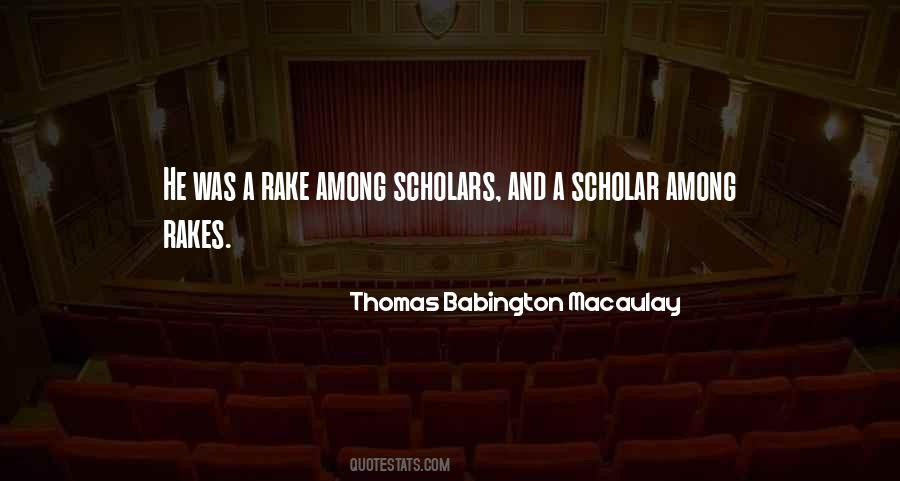Thomas Babington Macaulay Quotes #1181707