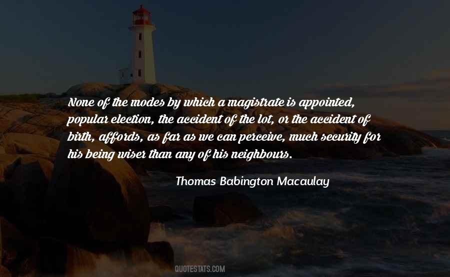 Thomas Babington Macaulay Quotes #1649381