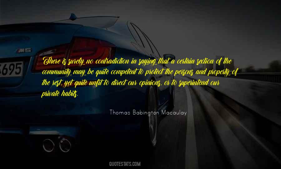 Thomas Babington Macaulay Quotes #1737774