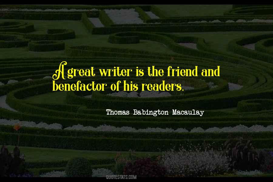 Thomas Babington Macaulay Quotes #225516