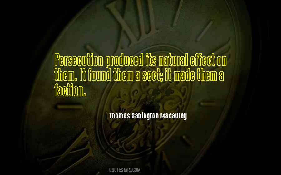 Thomas Babington Macaulay Quotes #408278