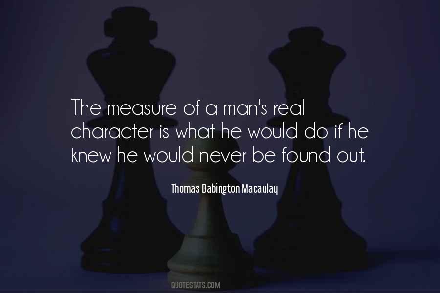 Thomas Babington Macaulay Quotes #437327