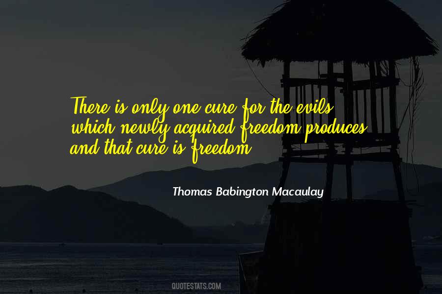 Thomas Babington Macaulay Quotes #488940