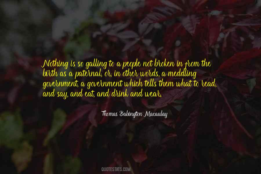 Thomas Babington Macaulay Quotes #605412