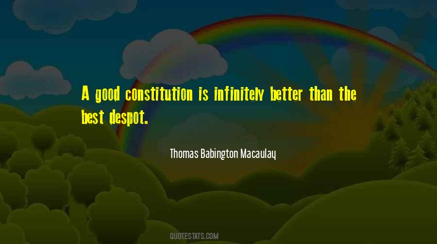 Thomas Babington Macaulay Quotes #893848
