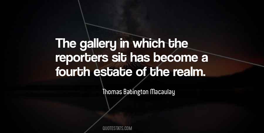 Thomas Babington Macaulay Quotes #990251