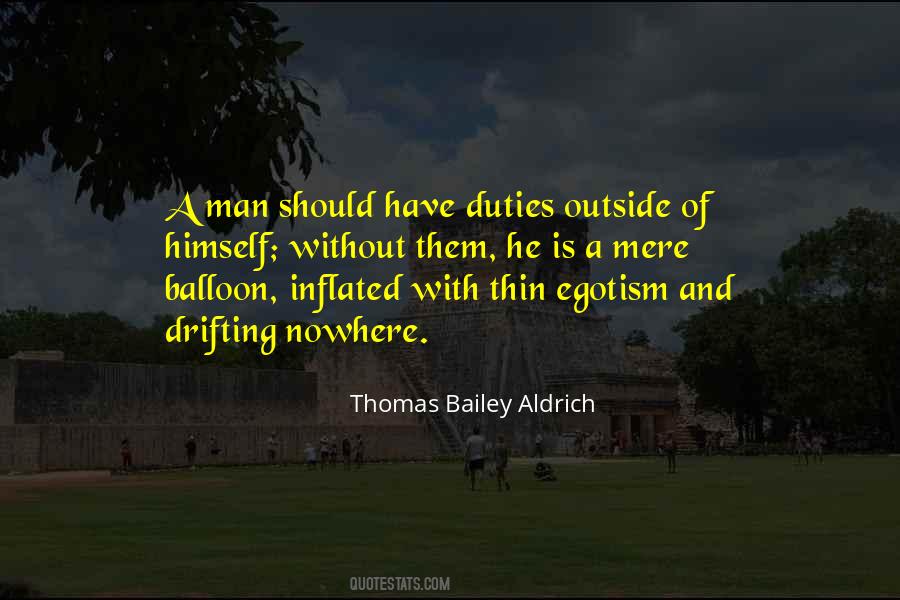 Thomas Bailey Aldrich Quotes #1002971