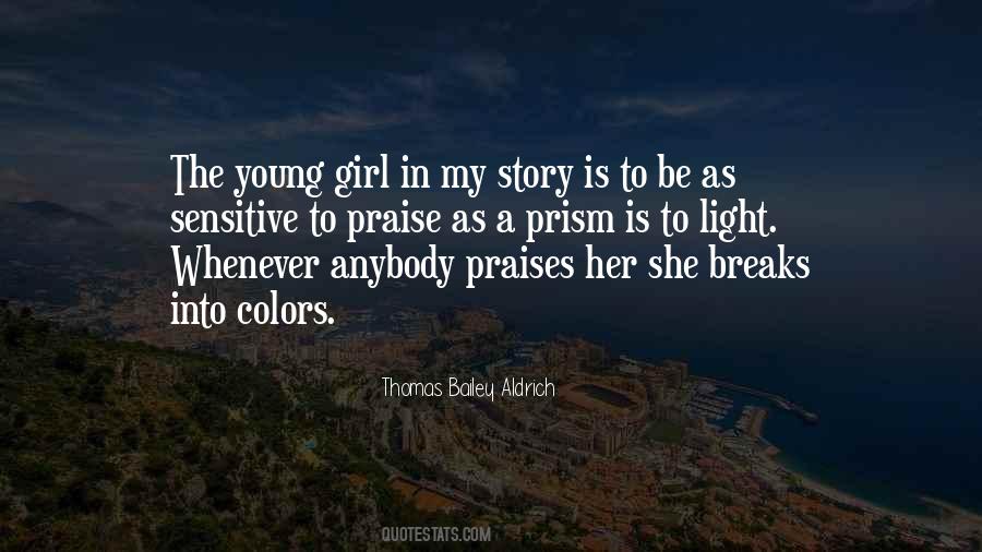 Thomas Bailey Aldrich Quotes #1087212