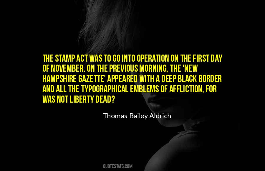 Thomas Bailey Aldrich Quotes #1125173