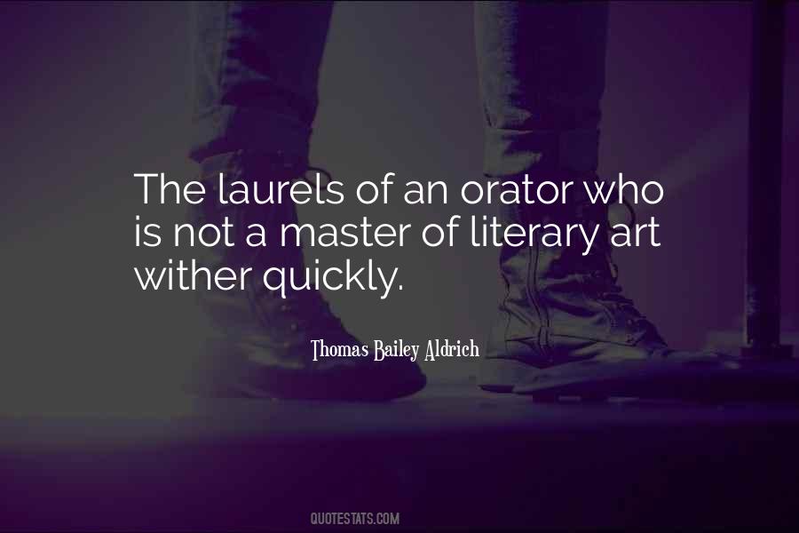 Thomas Bailey Aldrich Quotes #1185868