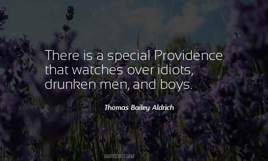 Thomas Bailey Aldrich Quotes #1282726